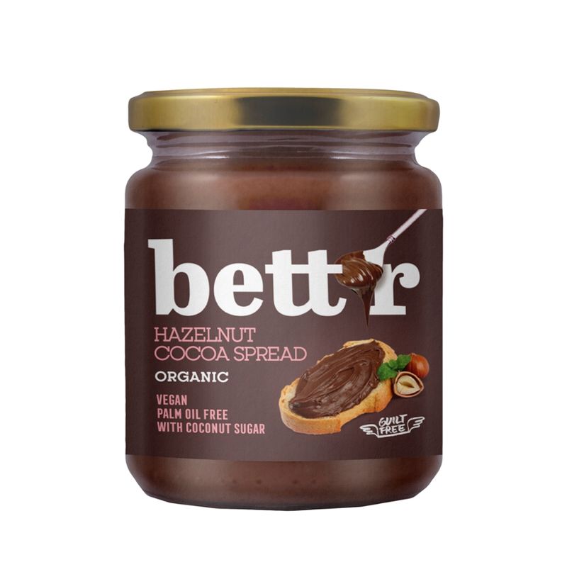 Bett'r Bett'r Haselnuss-Kakao-Aufstrich, 250 g - Produktbild