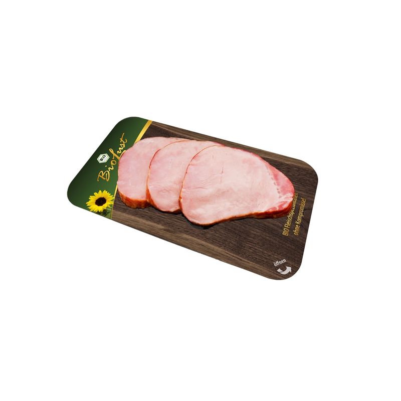 Biolust Bio Kasseler Minutensteaks 3x80g - Produktbild