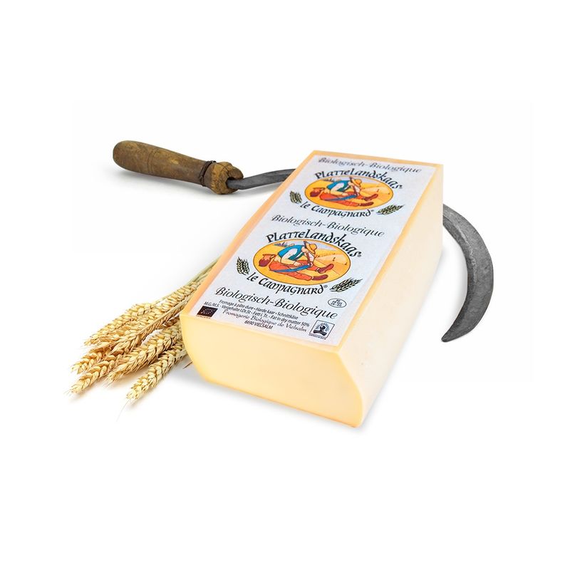 PLATTELANDSKAAS Plattelandskaas - 3kg (Le Campagnard) - Produktbild