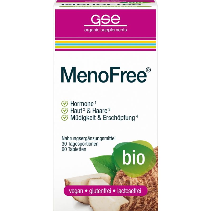 GSE  MenoFree® (Bio), 60 Tabletten à 500 mg - Produktbild