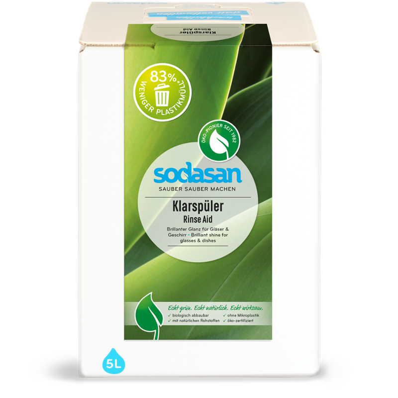 sodasan Rinse Aid 5l BiB - Produktbild