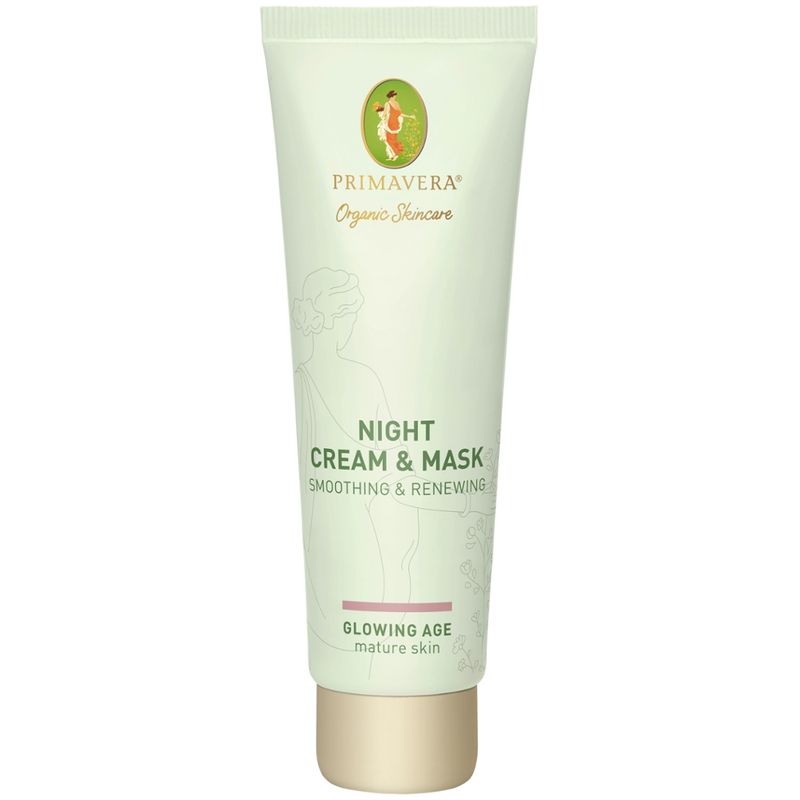 PRIMAVERA Night Cream & Mask Smoothing & Renewing - Produktbild