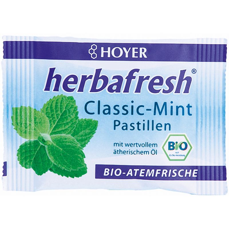 HOYER Classic Mint Pastillen - Produktbild