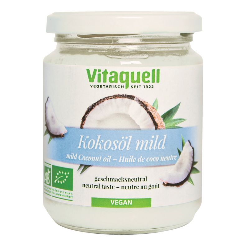 Vitaquell Kokosöl Bio mild - Produktbild