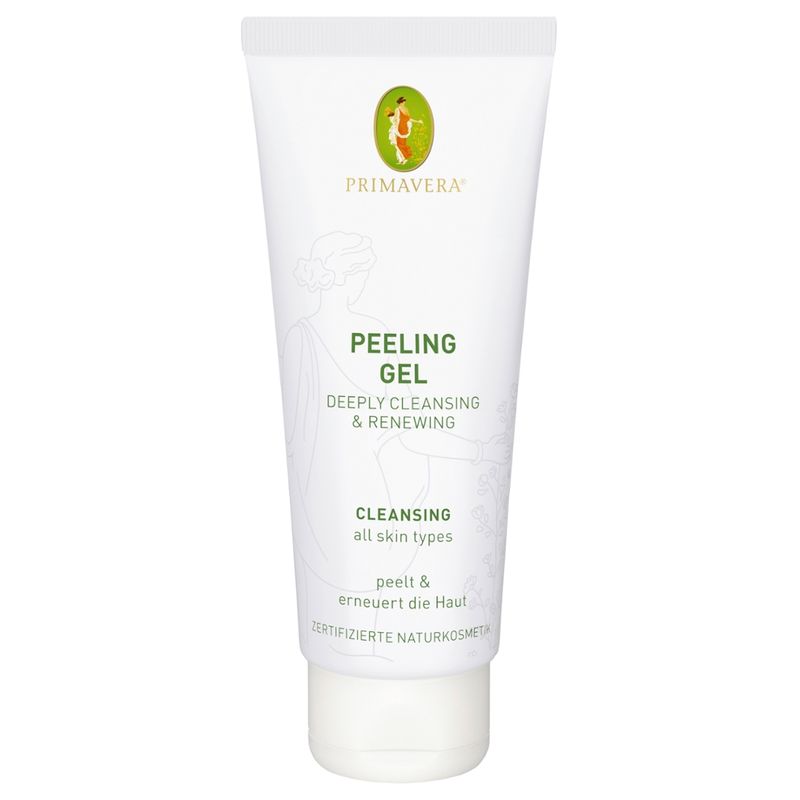 PRIMAVERA Peeling Gel - Deeply Cleansing & Renewing - Produktbild