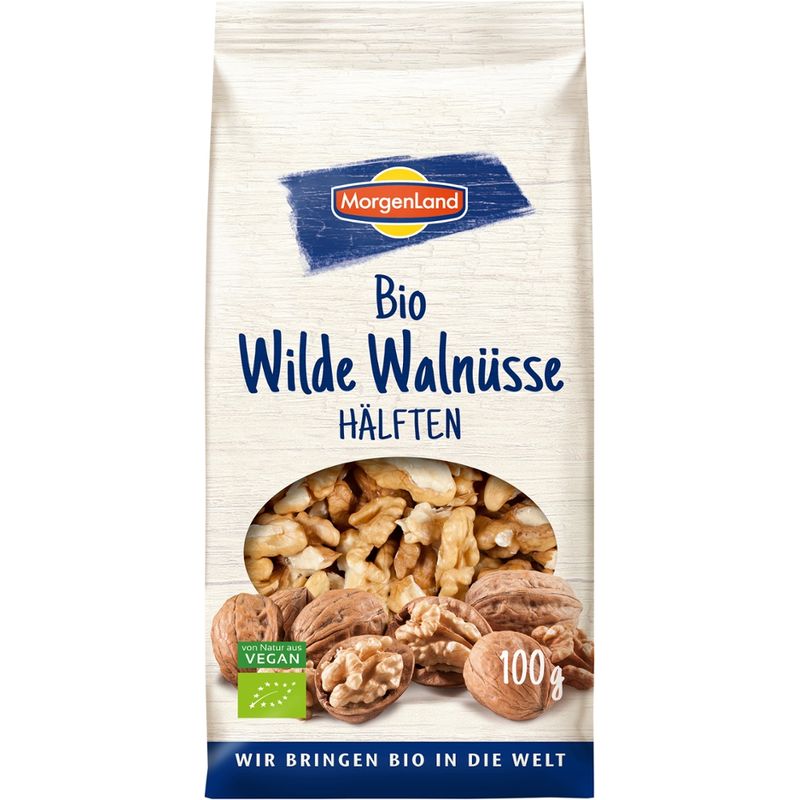 MorgenLand Wilde Walnüsse Hälften - Produktbild