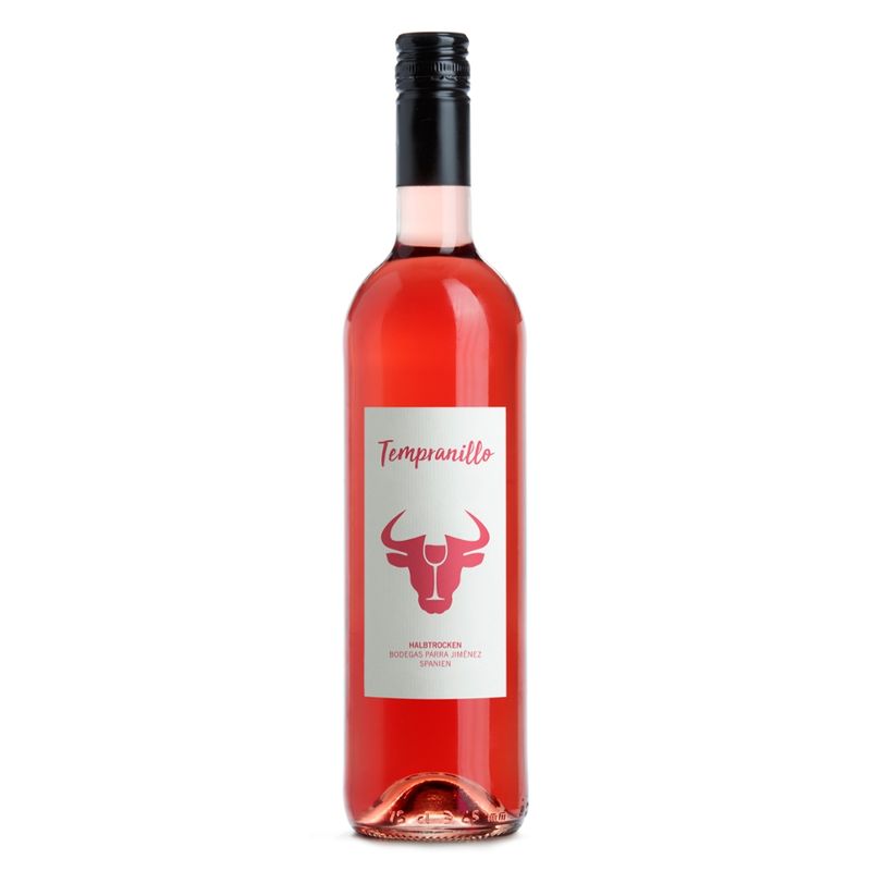 bioladen b*Tempranillo halbtrocken, rosé - Produktbild