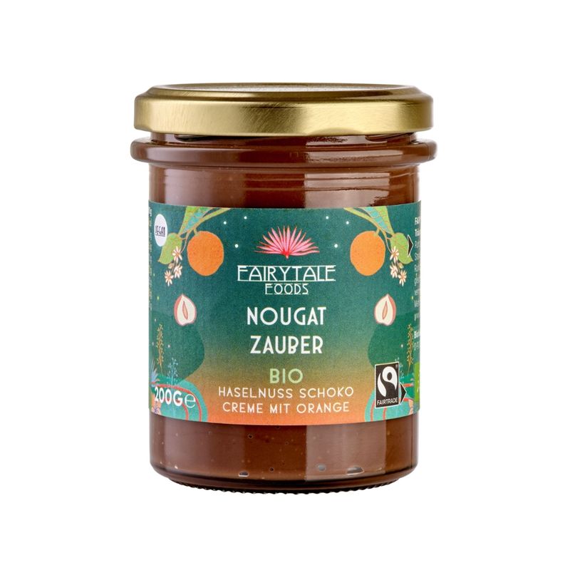 Fairytale Foods Nougat Zauber, 200g - Produktbild