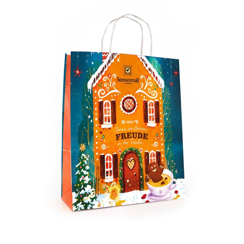 Sonnentor Tragtasche Winternacht - Produktbild