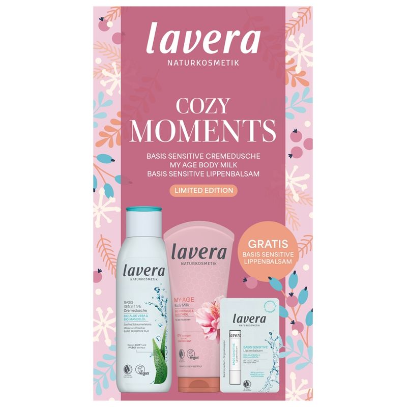 lavera Geschenkset Cozy Moments - Produktbild