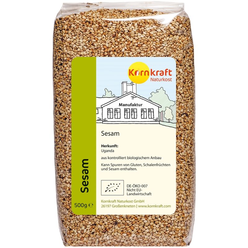 Kornkraft Sesam ungeschält - Produktbild