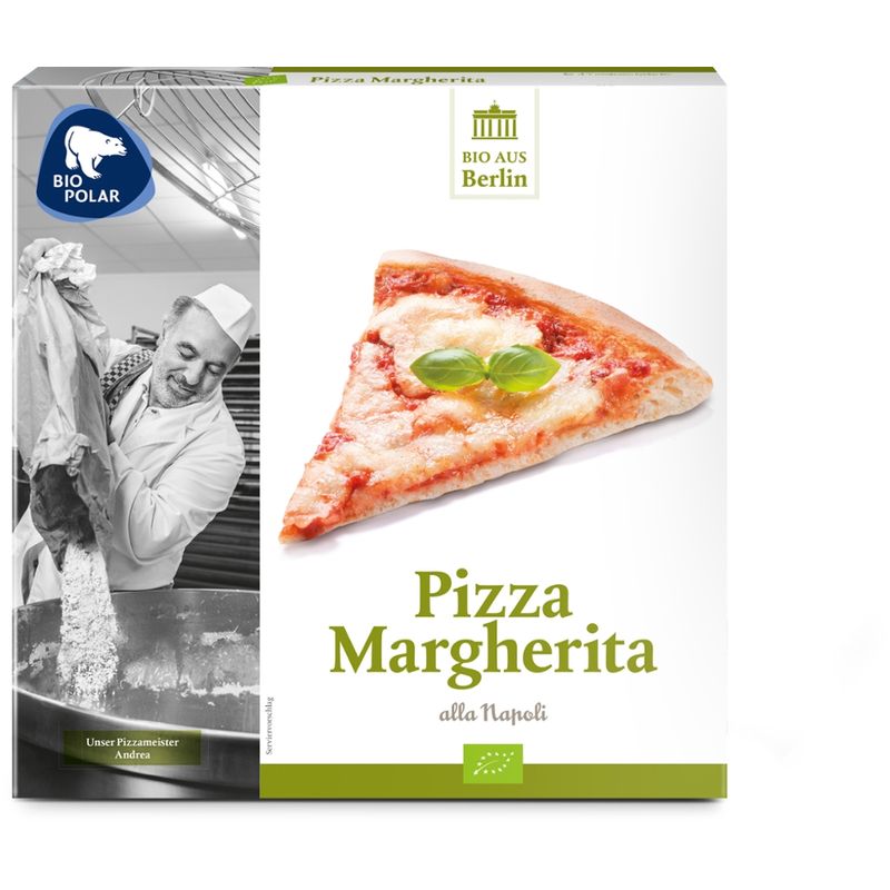 Biopolar Pizza Margherita - Produktbild