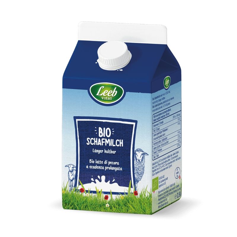 Leeb Vital Leeb Vital Bio Schafmilch länger frisch 500 ml - Produktbild