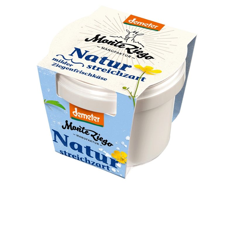 Monte Ziego Ziegenfrischkäse Streichzart SB - Produktbild
