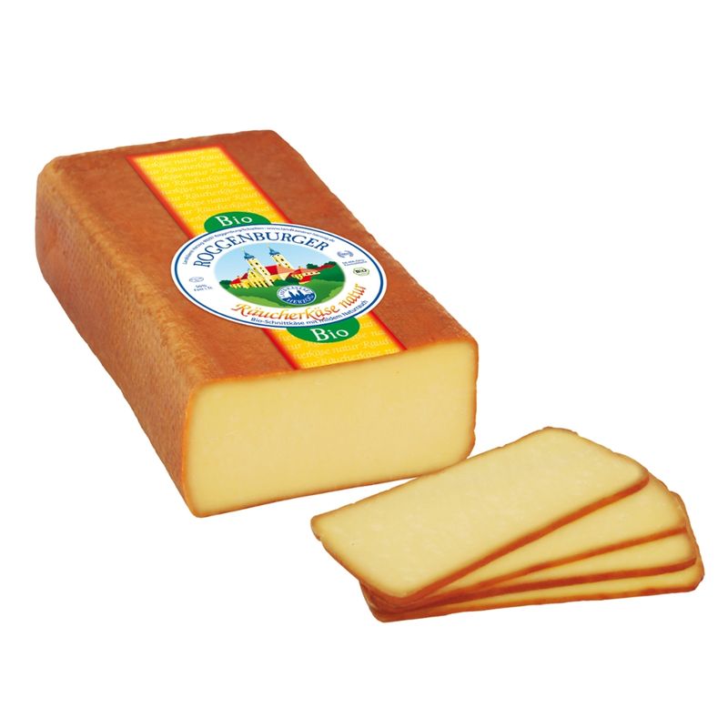 Roggenburger Bio Roggenburger Bio Rauchkäse Natur - Produktbild