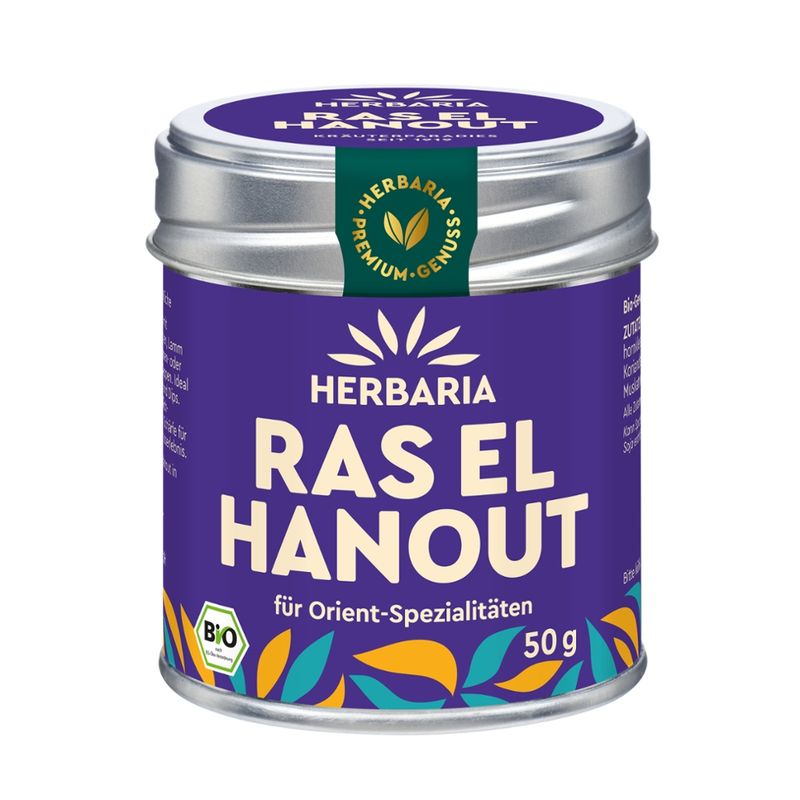 HERBARIA Ras el Hanout bio SD-Dose - Produktbild