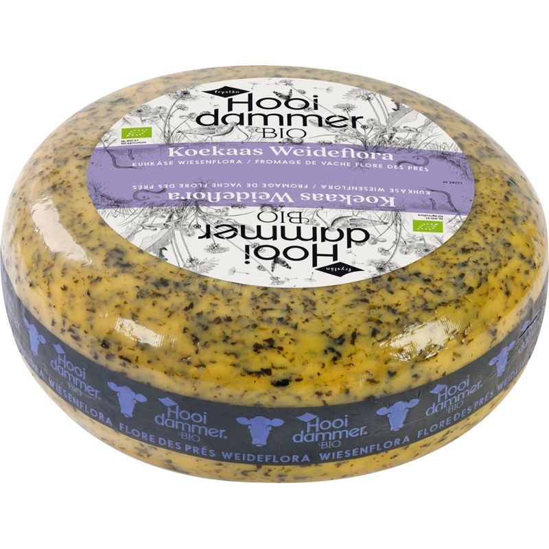Hooidammer Hooidammer Bio Schnittkäse Wiesenkräutern mindestens 50% Fett i. Tr. - Produktbild