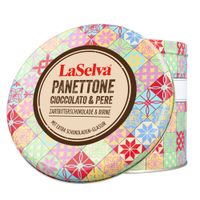 Panettone Birne-Schokolade - italien. Hefegebäck - Produktbild