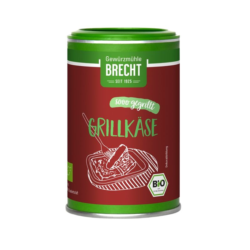 Gewürzmühle Brecht Grillkäse - Produktbild
