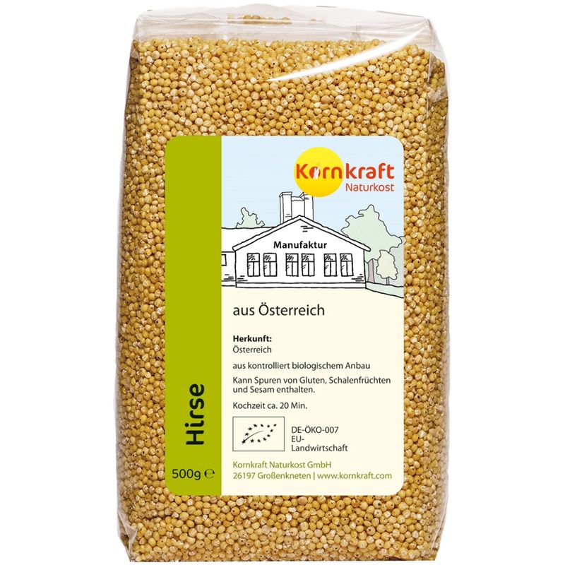 Kornkraft Hirse - Produktbild