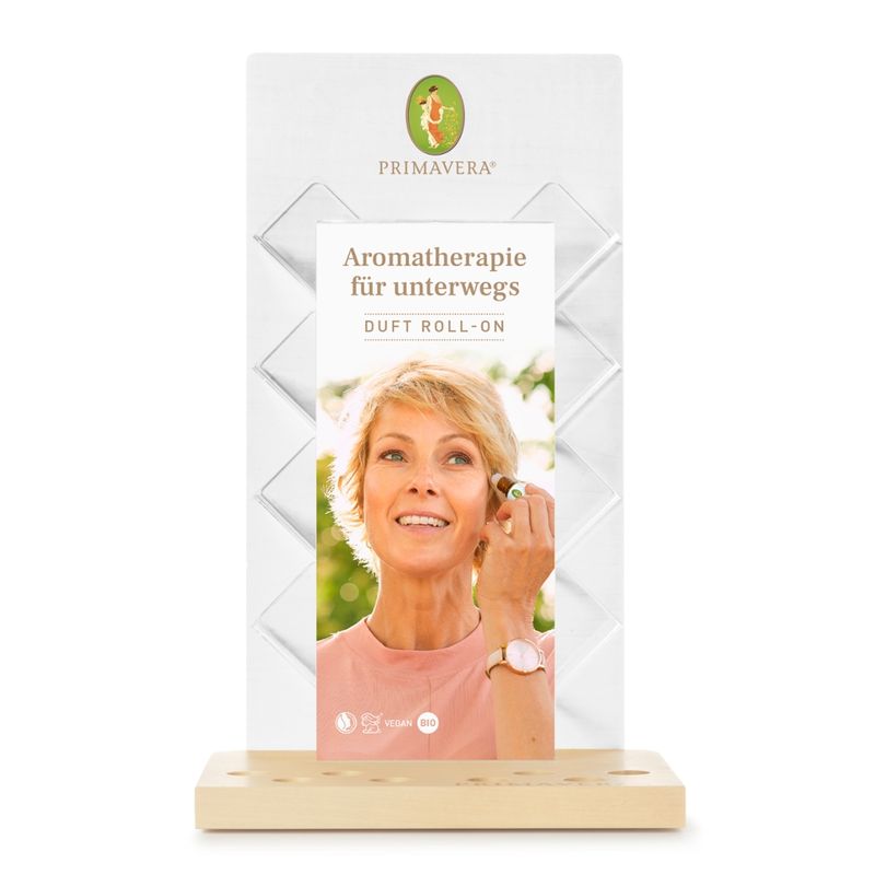 PRIMAVERA Paket Thekendisplay Duft Roll-On - Produktbild