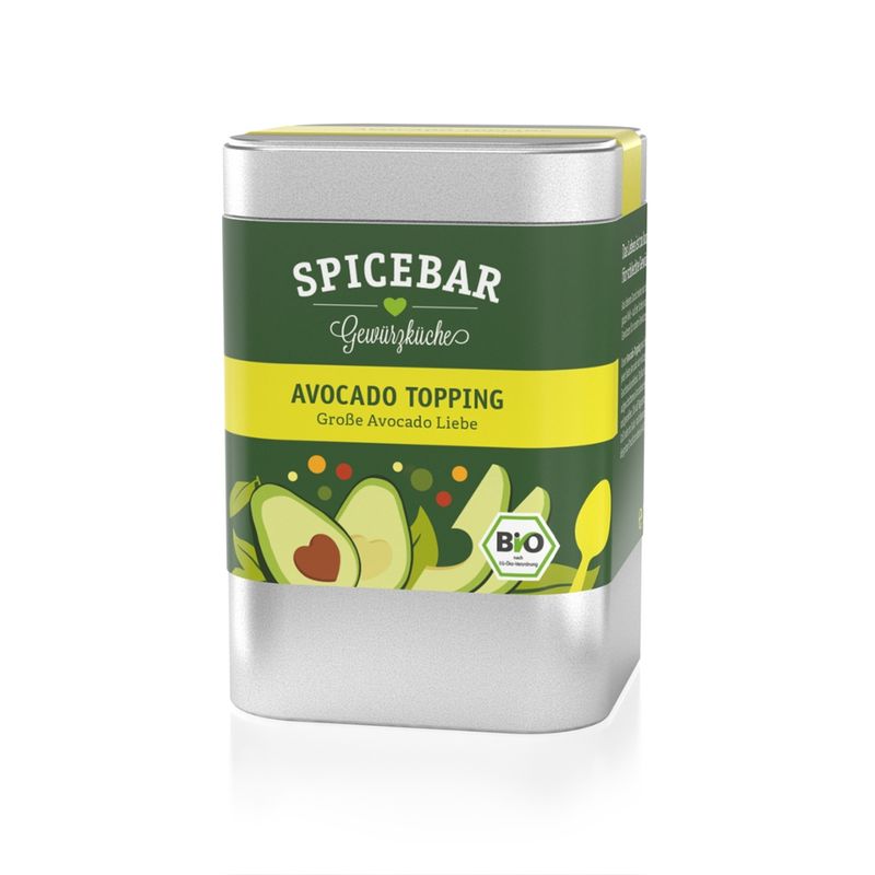 Spicebar Spicebar Bio Avocado Topping - Große Avocado Liebe - Produktbild