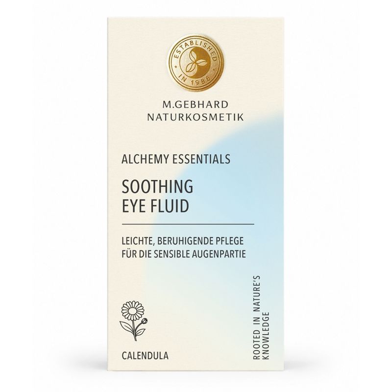 M. Gebhard Naturkosmetik SOOTHING EYE FLUID - Alchemy Essentials - Produktbild