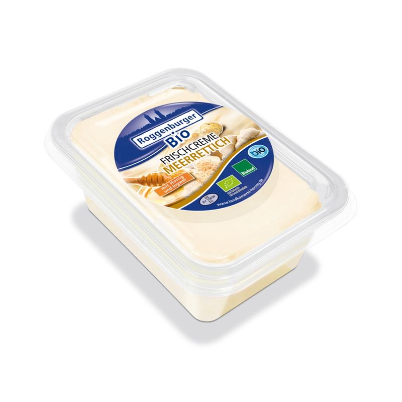 Roggenburger Bio Roggenburger Bio Frischcreme Meerrettich 1,2 kg - Produktbild