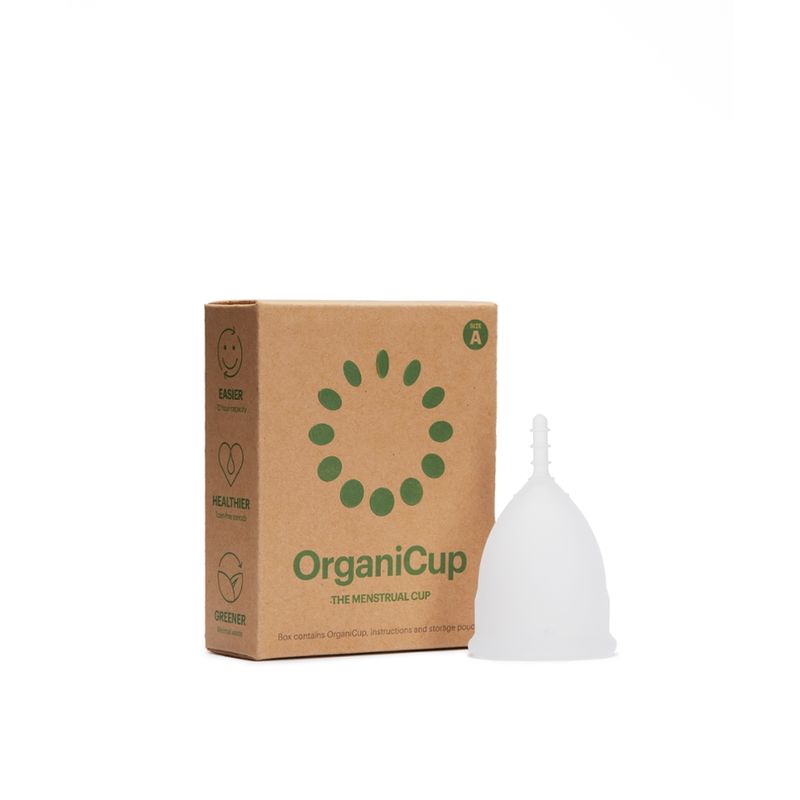 OrganiCup  OrganiCup Menstruationstasse Größe A - Produktbild