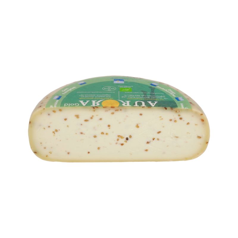 Aurora Gold Aurora Gold Ziegen Gouda Bockshornklee Halber Laib - Produktbild