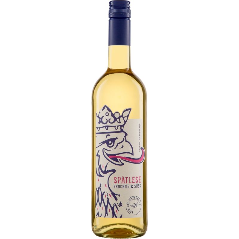 Riegel Eigenmarke Spätlese Weiß HERZOG Burgenland - Produktbild