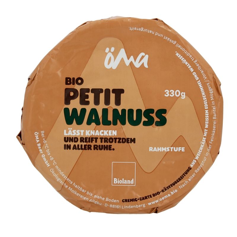 ÖMA ÖMA Petit Walnuss, Bioland - Theke/SB - Produktbild