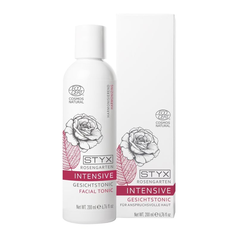 Styx Naturcosmetic Rosengarten Gesichtstonic 200ml Cosmos nat. - Produktbild