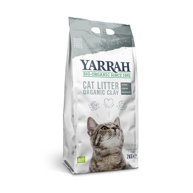 Yarrah Organic Petfood Yarrah Bio Katze Katzenstreu - Produktbild