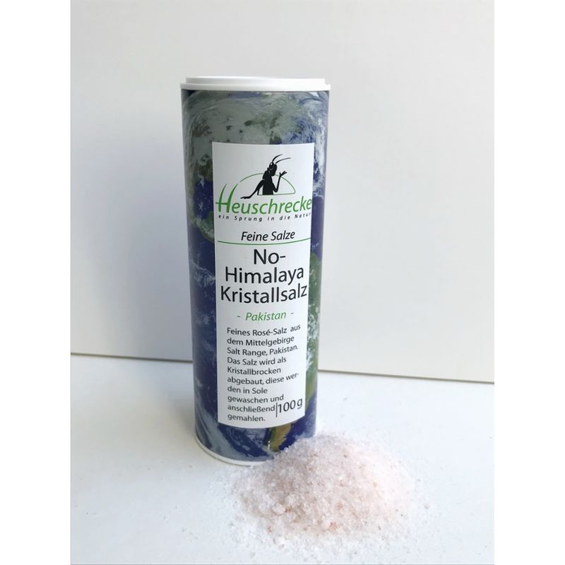 Heuschrecke No-Himalaya fein, rosa, Pakistan, Dose - Produktbild