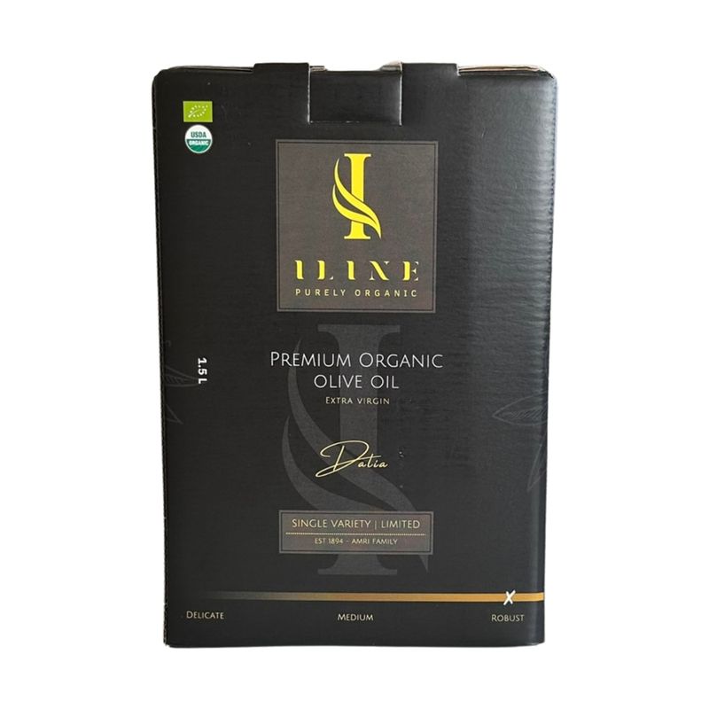 Iline Organic Iline Bio-Olivenöl Bag-in-Box Dalia (intensiv) - 1.5 Liter - Produktbild