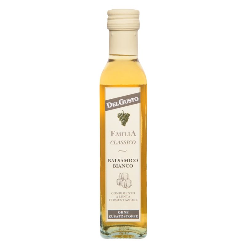 DelGusto Balsamico BIANCO CLASSICO Fruttato Vegan - Produktbild