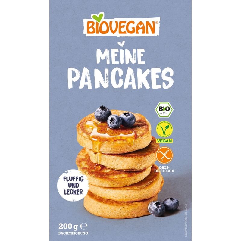 Biovegan Meine Pancakes, 200 g, BIO - Produktbild