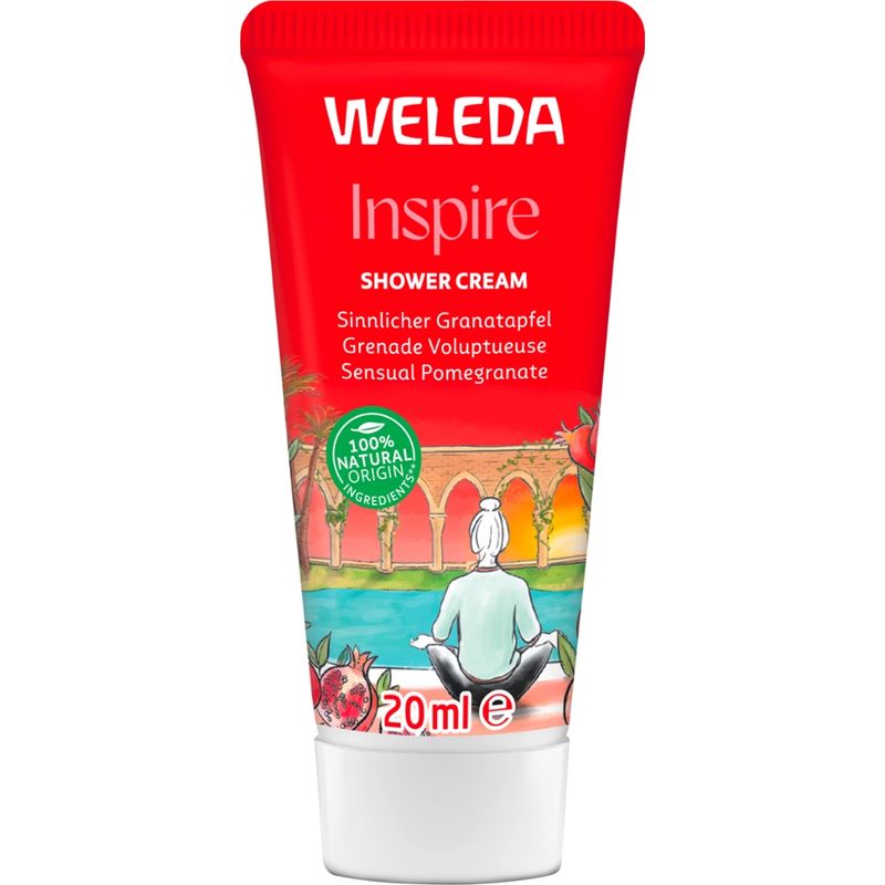 Weleda WELEDA Inspire Shower Cream Granatapfel - Produktbild