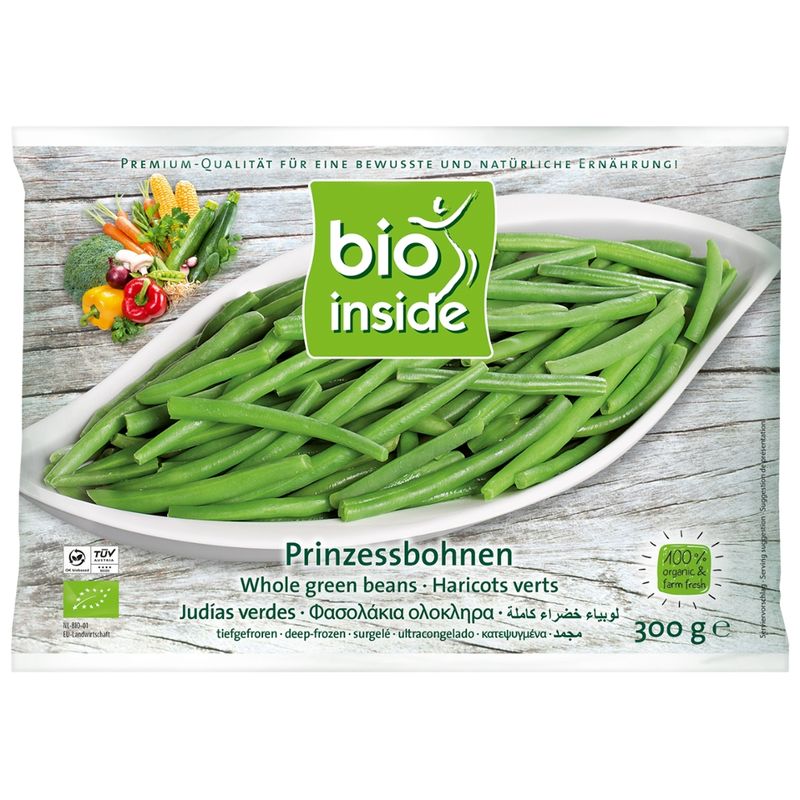 bio inside Prinzessbohnen - Produktbild