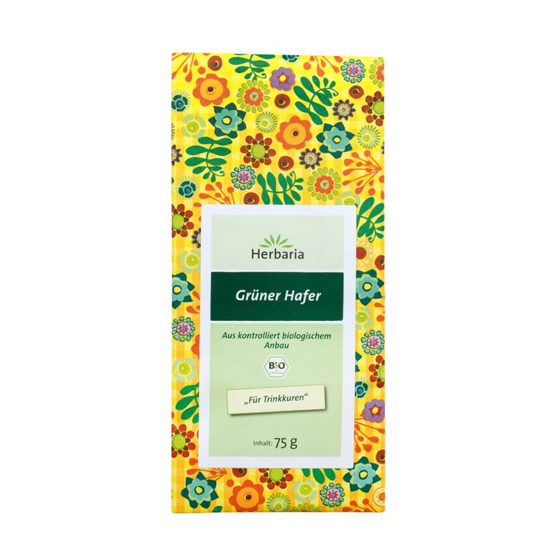 HERBARIA Grüner Hafertee bio - Produktbild