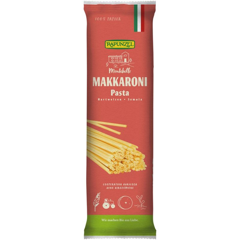 Rapunzel Makkaroni Semola - Produktbild