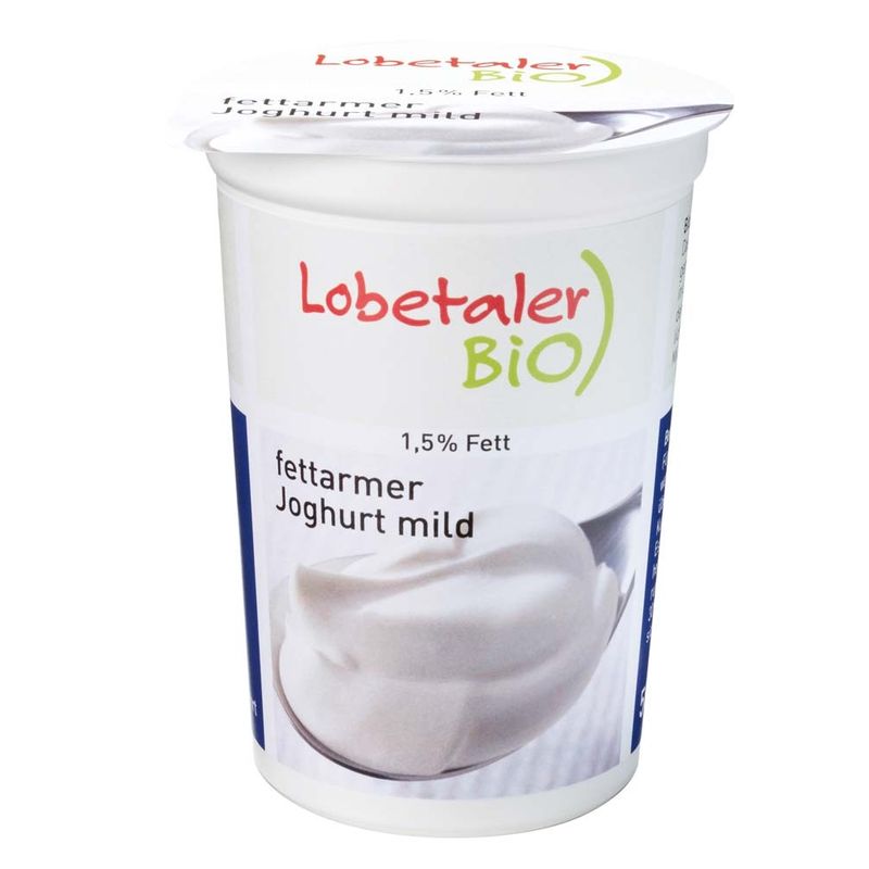 Lobetaler Bio Joghurt Natur - Produktbild