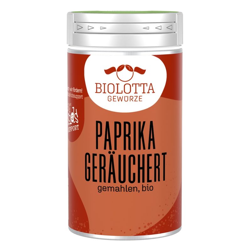 Biolotta Biolotta Gewürzstreuer Paprika geräuchert, bio - Produktbild