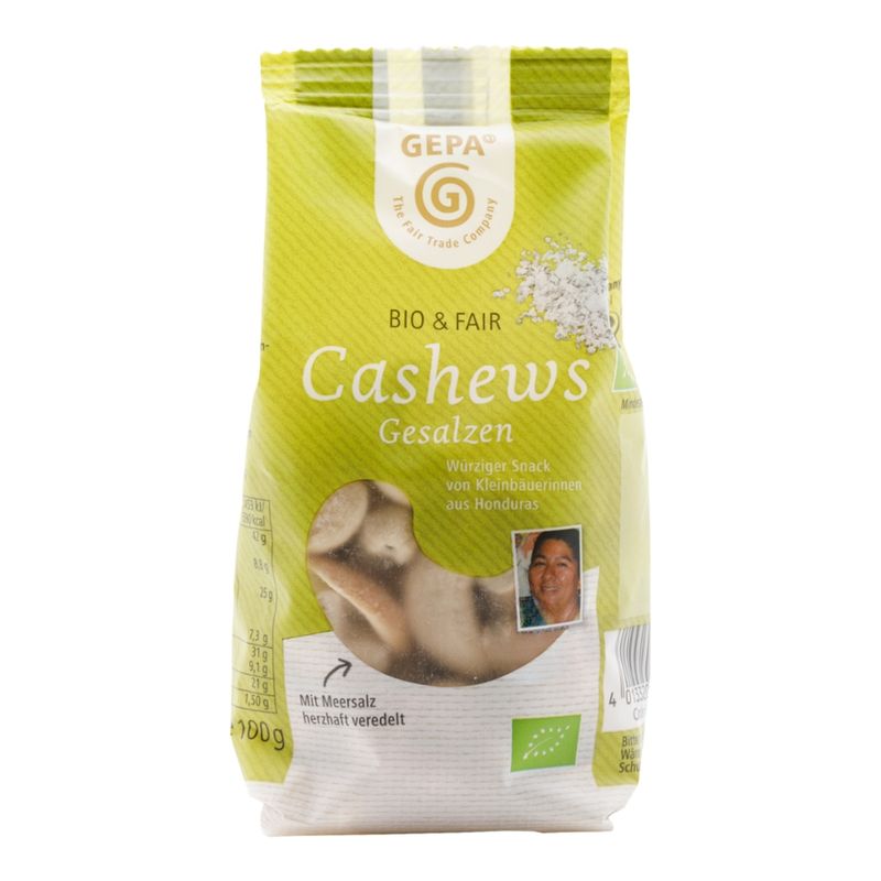 GEPA - The Fair Trade Company Bio Cashews Salz - Produktbild
