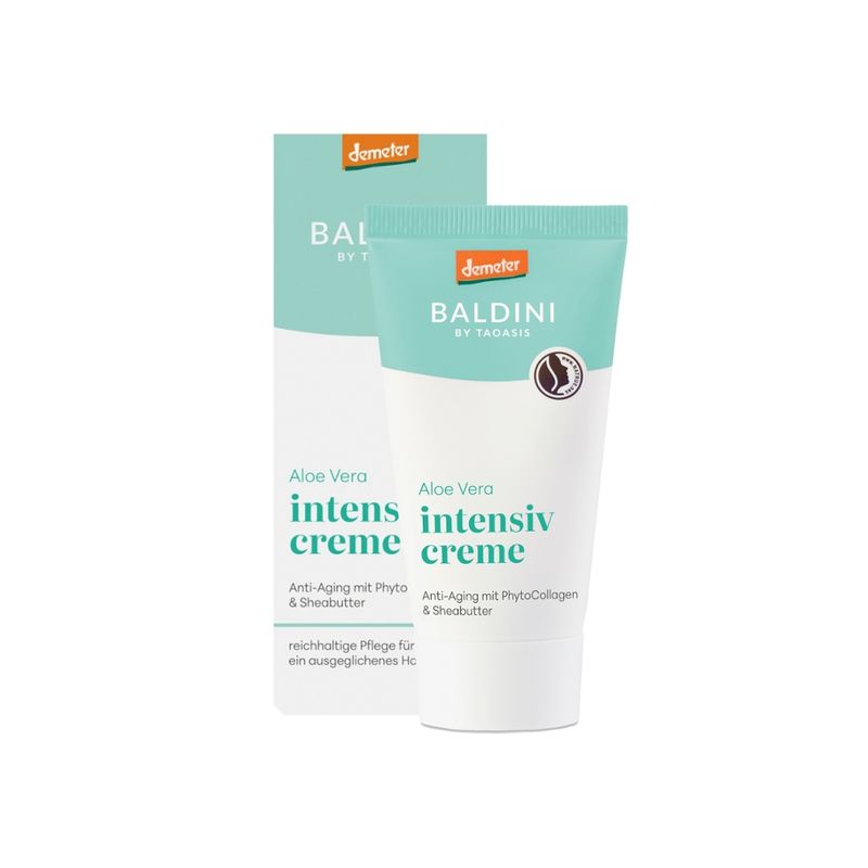 Baldini Baldini Aloe Vera Intensivcreme demeter 50ml - Produktbild