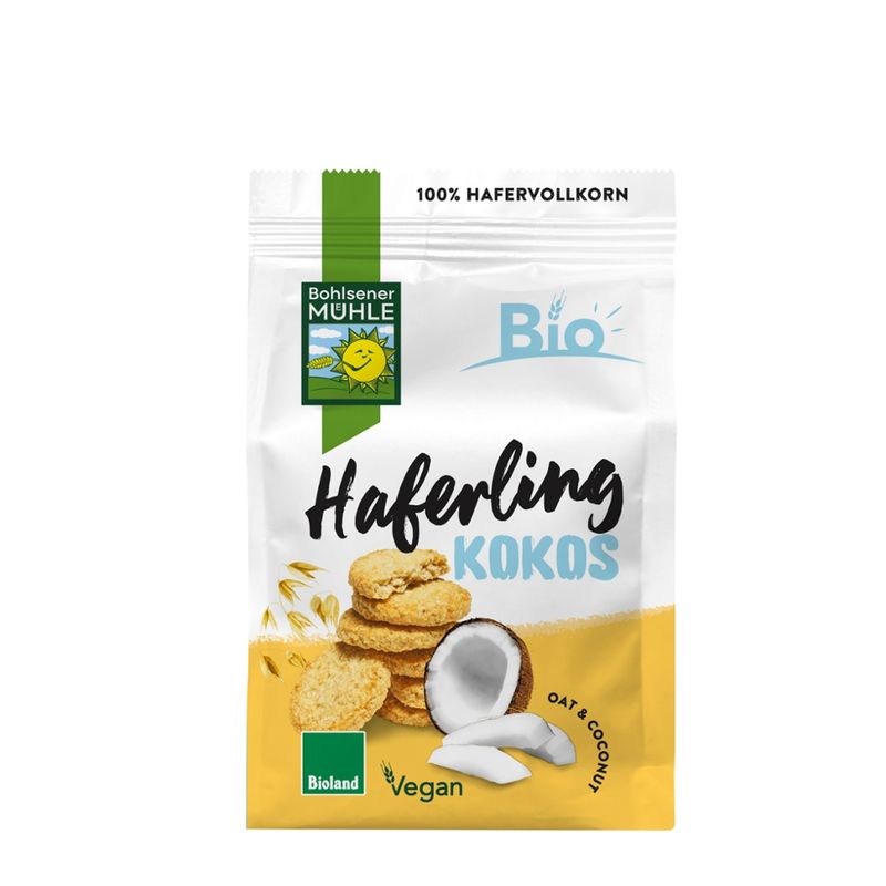 Bohlsener Mühle Bio Haferling Kokos Bioland - Produktbild