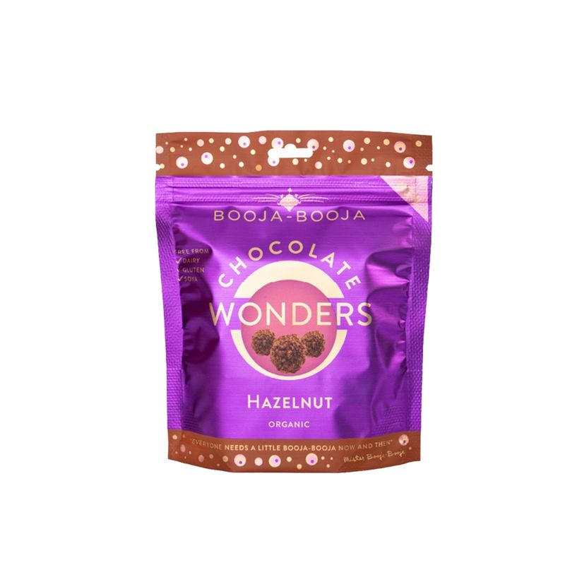 Booja Booja HAZELNUT WONDERS - Produktbild