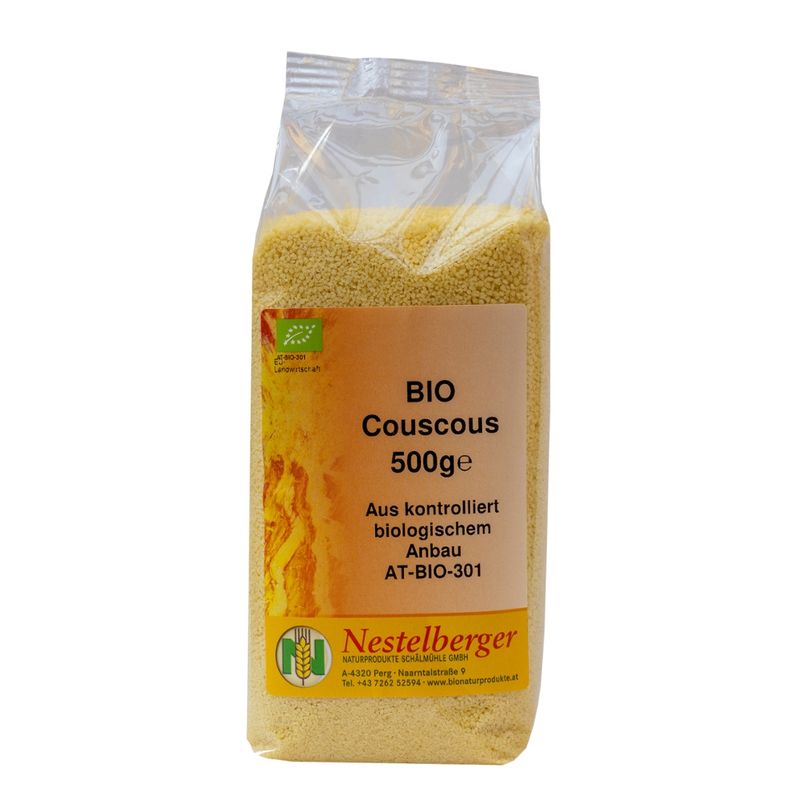Nestelberger Bio Couscous 500g - Produktbild