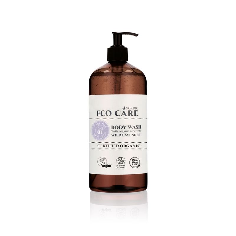 Eco Care Nordic Eco Care Body wash Wild Lavender 1000 ml - Produktbild